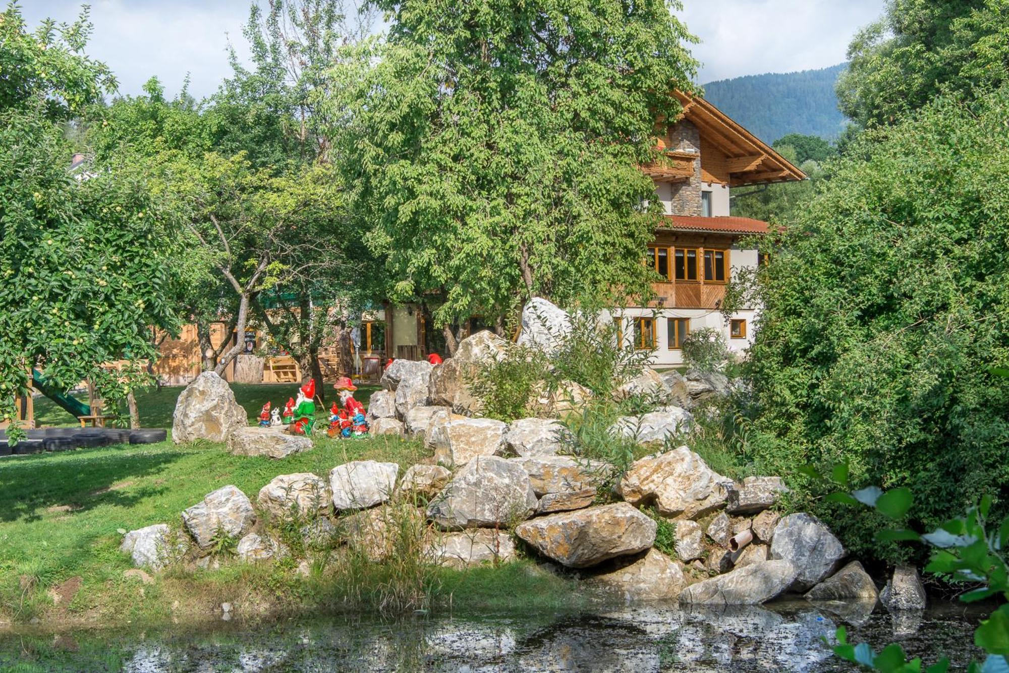 Sankt Lorenzen im Murztal Lorenzer Schlafstubn/Haus Wanderl المظهر الخارجي الصورة