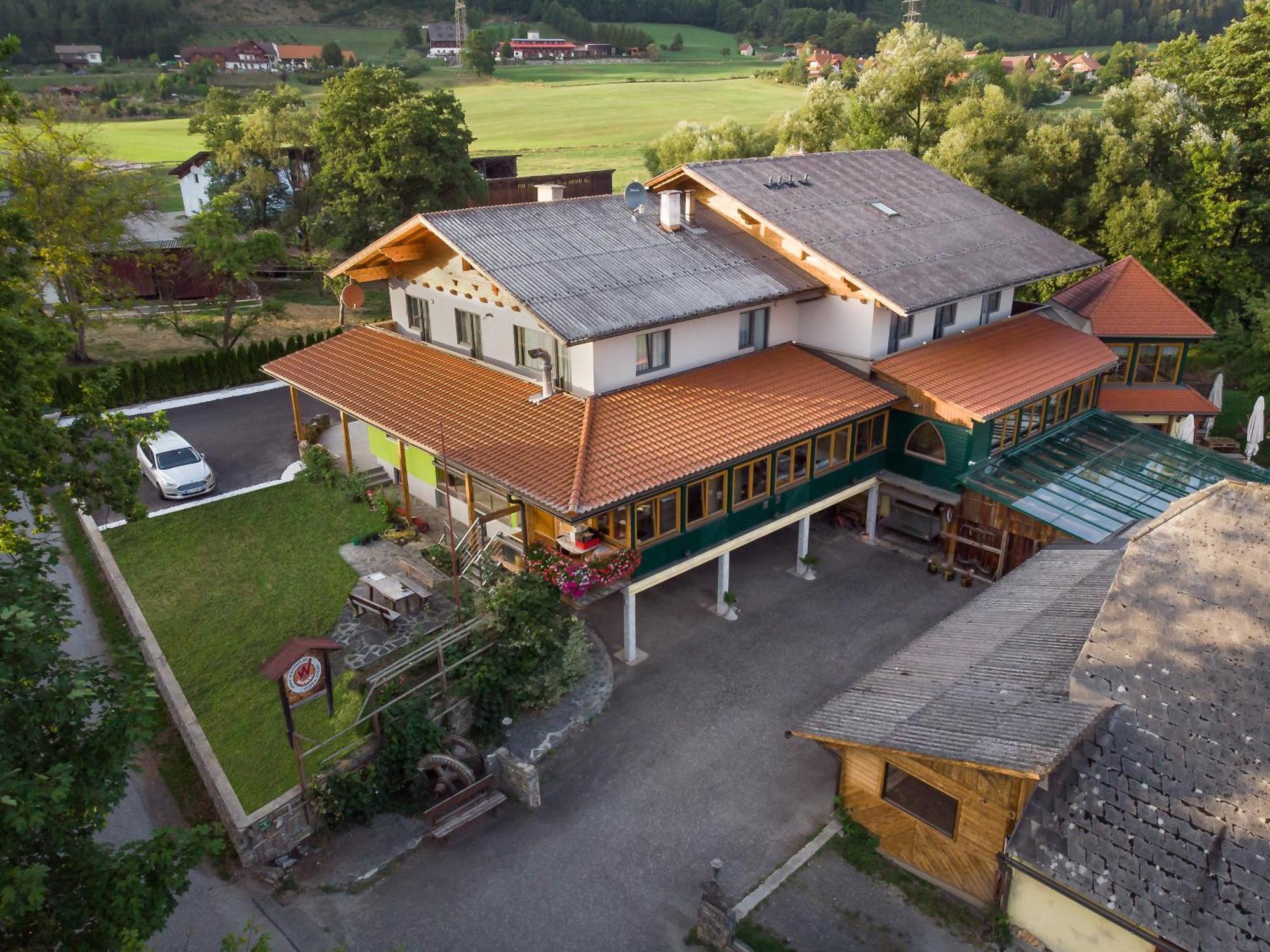 Sankt Lorenzen im Murztal Lorenzer Schlafstubn/Haus Wanderl المظهر الخارجي الصورة